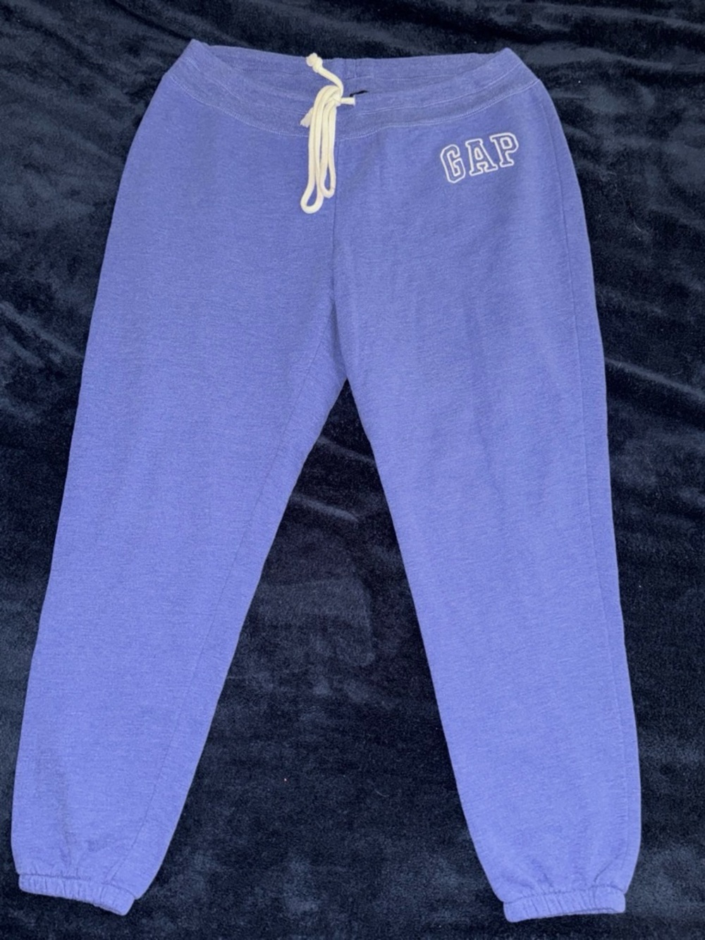 GAP Lilac Drawstring Jogger Sweatpants